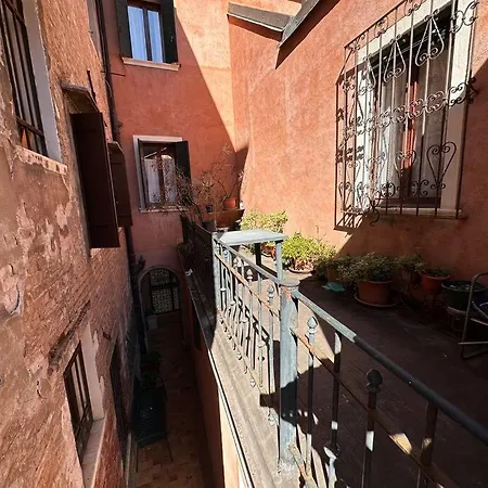 Apartmán Terrace Benátky